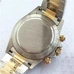 1:1 Rolex Daytona gold watch Precision imitation Rolex cosmology Daytona series 116503 gold plate watch, replica original mechanical movement, 18k yellow gold, enamel watch, gold outer ring RO-118