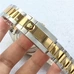 1:1 Rolex Daytona gold watch Precision imitation Rolex cosmology Daytona series 116503 gold plate watch, replica original mechanical movement, 18k yellow gold, enamel watch, gold outer ring RO-118