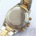 1:1 Rolex Daytona gold watch Precision imitation Rolex cosmology Daytona series 116503 gold plate watch, replica original mechanical movement, 18k yellow gold, enamel watch, gold outer ring RO-119