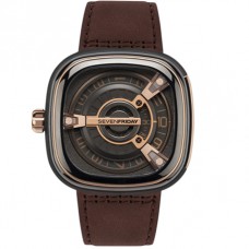  Supreme Imitated 1:1 High-Imitated  Kw Sevenfriday M Series M2/02 Original Automatic Movement Topest Version Men'S Watch  SEV-008