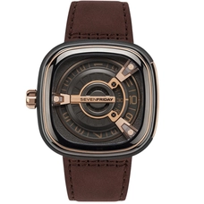  Supreme Imitated 1:1 High-Imitated  Kw Sevenfriday M Series M2/02 Original Automatic Movement Topest Version Men'S Watch  SEV-008