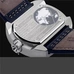High-Imitated Sevenfriday Q1/01 Mechanical  Watch，Original Product Japan Original Movement， Sevenfriday Men'S Watch Leather Band Mechanical Watch，Sevenfriday  Quality, Hard To Distinguish Genuine From Fake ,Stylish Man'S Watch SEV-009