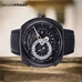 Recommended! Hard To Distinguish Genuine From Fake! 1:1 Sevenfriday Q3/01 Mechanical Watch，Original  Japan  Mechanical Movement，Supreme Imitated Sevenfriday Leather Band Sports Watch，Original Product 1:1 Engraved Stylish Man'S  Watch SEV-011