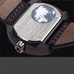 Recommended! Hard To Distinguish Genuine From Fake! 1:1 Sevenfriday Q3/01 Mechanical Watch，Original  Japan  Mechanical Movement，Supreme Imitated Sevenfriday Leather Band Sports Watch，Original Product 1:1 Engraved Stylish Man'S  Watch SEV-011