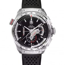 High-Imitated Tag Heuer Mechanical Watch,Tag Heuer 1:1 Grand Carrera Cav5115.Ft6019 Style ,7750 Multifunctional Automatic Movement，Silica Gel Band ，V6 Factory Competitive Products TAG-004