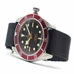 1:1 Tudor Little Red Flower New Style Weave Band Tudor Heritage Series 79230R- Black Weave Band Watch，Automatic  Mechanical，41 Mm，Stainless Steel ，Burnishing，Frosting；Unidirectional Rotation Bezel，Men'S Watch TUD-010