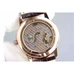 1：1 High-Imitated Vacheron Constantin Patrimony 1110U/000R-B085 Men's Watch ，Transparent Case Back Mechanical Movement White Dial Rose Gold Watch