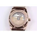 1:1 High-Imitated Vacheron Constantin Quai Delile 86050 Men's Watch，Transparent Case Back Mechanical Movement White Dial Rose Gold Watch