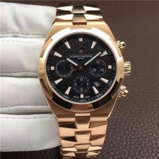 1:1 Vacheron Constantin New Engraved Original Vacheron Constantin Overseas Series Watch,Automatic，42.5mm，18K Rose Gold Case，Dial With Many Optional Colour，Stainless Steel Fine Steel Men's Watch