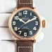 High-Imitation 1:1 Zenith Bronze Watch Video，1:1 Zenith Pilot'S Watches Series , Rose Gold Bronze Oxidation Material，Supreme Luminous And Water Resistent Mechanical Watch！Kw Supreme Product Supreme Engraving With Material ZEN-009