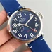  1:1  Zenith  Zenith Pilot'S Watches Series 95.2430.693/51.C751 Watch High-Imitation Elite 693 Automatic Mechanical Movement  Retro Style Dark Blue Dial White Case  Fashionable Men'S Watch ZEN-014