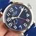  1:1  Zenith  Zenith Pilot'S Watches Series 95.2430.693/51.C751 Watch High-Imitation Elite 693 Automatic Mechanical Movement  Retro Style Dark Blue Dial White Case  Fashionable Men'S Watch ZEN-014