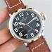 1:1  Zenith Watch，Pilot'S Watches Type 20 Gmt Series，03.2430.693/21.C723，Black Dial Genuine Leather Band ，Water Resistent Luminous Mechanical Watch！Kw Factory Highest-Imitation ! ZEN-016
