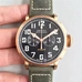 New Product Zenith Supreme Engraved Pilot'S Watches Series 29.2430.4069/21.C800 Hollywood Blockbuster Bronze Knight Is Arriving!，45 Mm ，Original 1:1Breaking Mould Bronze Retro Plaything ZEN-019